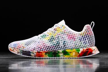 Nobull Art Work Mesh Runner Men's Running Shoes Multicolor | Australia (KZ3289)